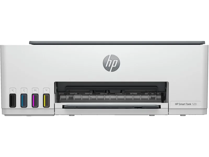 HP Smart Tank 520 Renkli Yazıcı önden görünüm