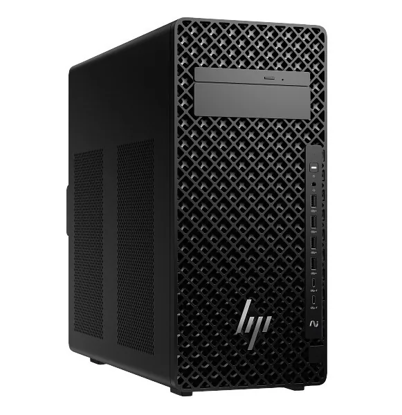 HP Z2 G1i Ultra 7 265K 32 GB/1 TB RTX 2000 Ada farklı açıdan görünüm