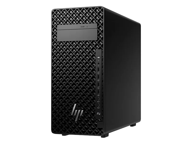 HP Z2 G1i Ultra 9 285K 32 GB/1 TB RTX Pro 4000 farklı açıdan görünüm