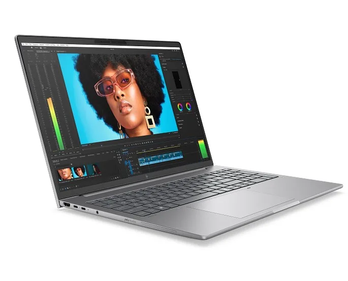 HP ZBook 8 G1i Ultra 7 265H 32 GB/1 TB farklı açıdan görünüm