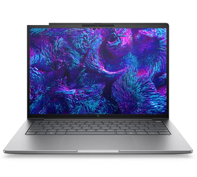 HP ZBook 8 G1i Ultra 9 285H 32 GB/1 TB RTX 500 Ada 14" önden görünüm