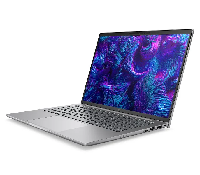 HP ZBook 8 G1i Ultra 9 285H 32 GB/1 TB RTX 500 Ada 14" yandan ya da arkadan görünüm