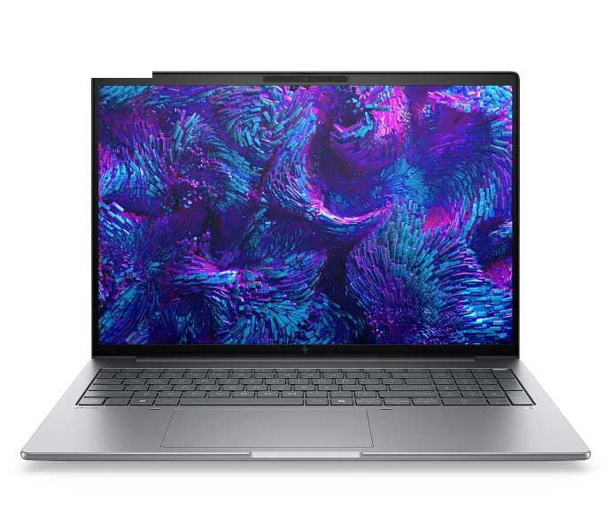 HP ZBook 8 G1i Ultra 9 285H 32 GB/1 TB RTX 500 Ada 16" önden görünüm
