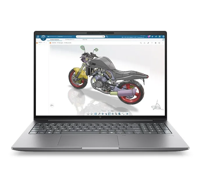 HP ZBook X G2i 32 GB/1 TB önden görünüm