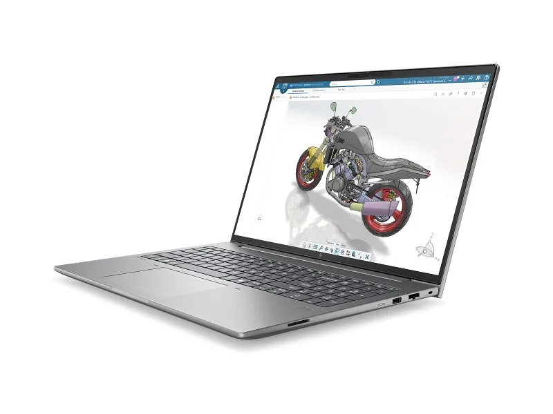 HP ZBook X G2i 32 GB/1 TB farklı açıdan görünüm