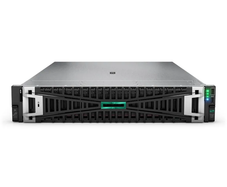 HPE DL380 Gen11 Gold 5416S-64GB-2x480G-2U önden görünüm