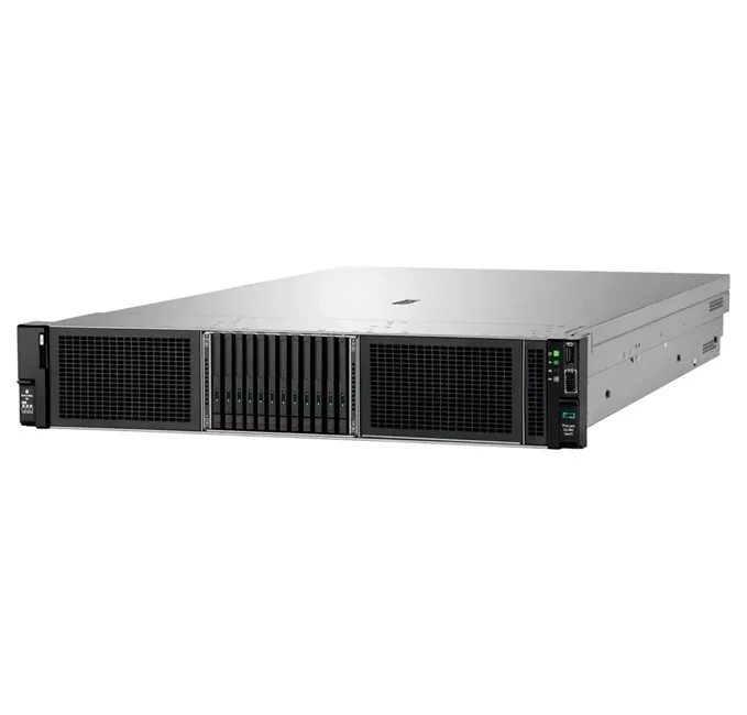 HPE DL380 Gen11 Gold 5416S-64GB-2x480G-2U farklı açıdan görünüm