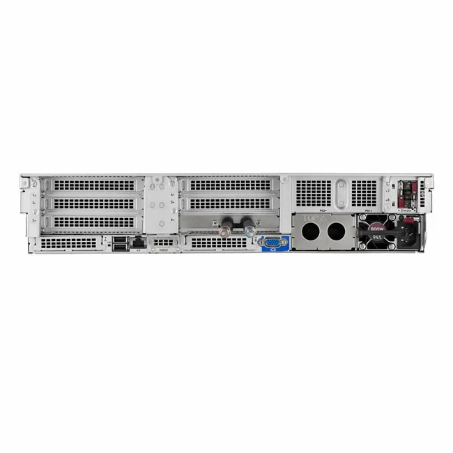 HPE DL380 Gen12 Xeon 6515P-64G-2x480G-2U yandan ya da arkadan görünüm