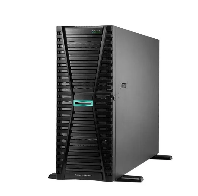 HPE ML350 Gen11 Silver 4509-32G-HDDYok-4U önden görünüm