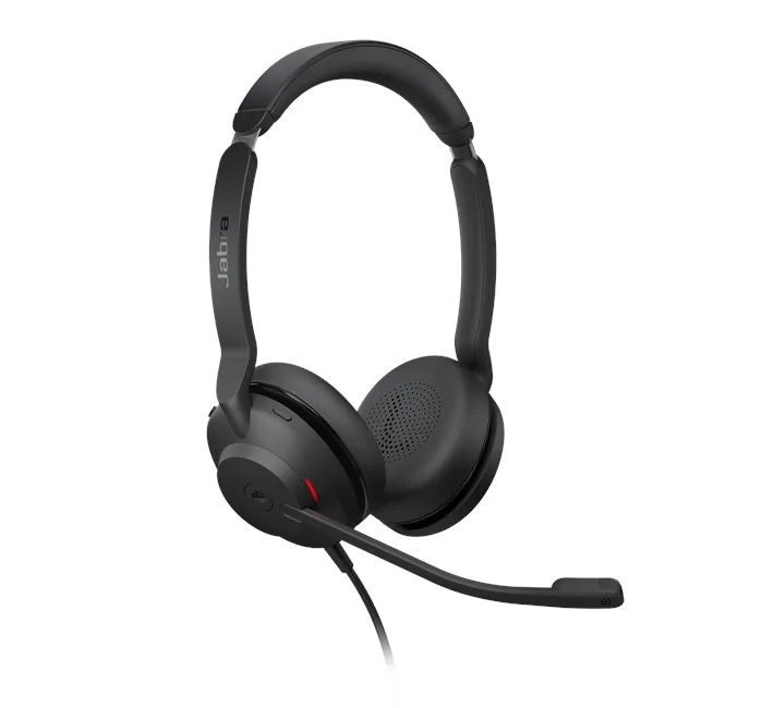 Jabra Evolve2 30 SE /A Stereo Kulaklık farklı açıdan görünüm