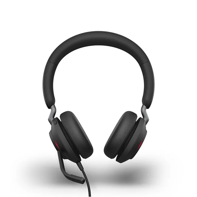 Jabra Evolve2 40 SE /A Stereo Kulaklık önden görünüm