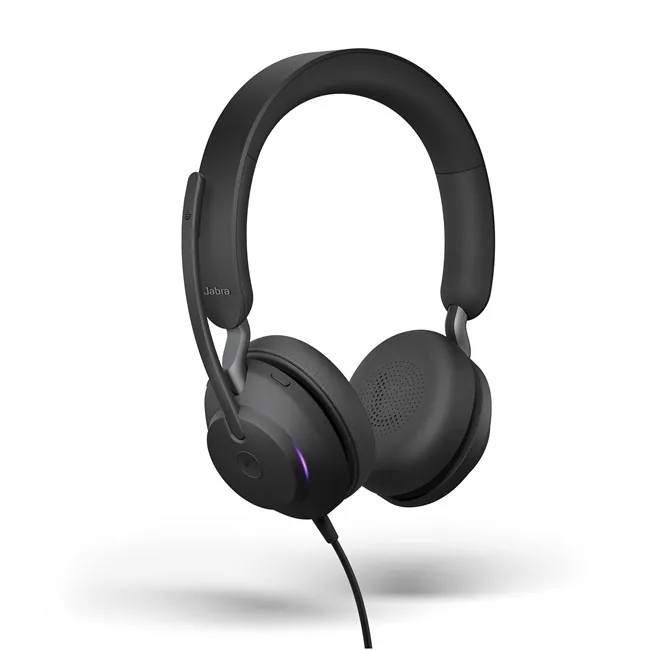 Jabra Evolve2 40 SE /A Stereo Kulaklık farklı açıdan görünüm