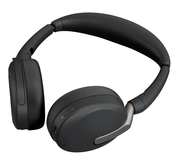 Jabra Evolve2 65 Flex Stereo Kulaklık farklı açıdan görünüm