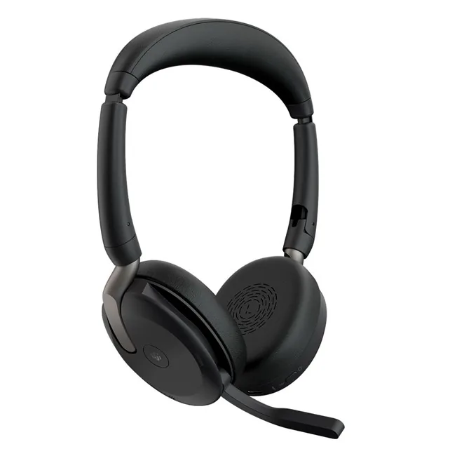 Jabra Evolve2 65 Flex Stereo Kulaklık yandan ya da arkadan görünüm