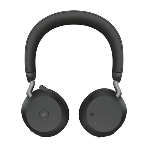 Jabra Evolve2 75 Stereo Kablosuz Kulaklık yandan ya da arkadan görünüm