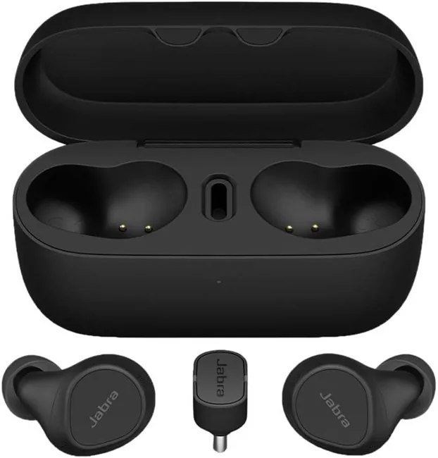 Jabra Evolve2 Buds MS Kablosuz Kulaklık farklı açıdan görünüm