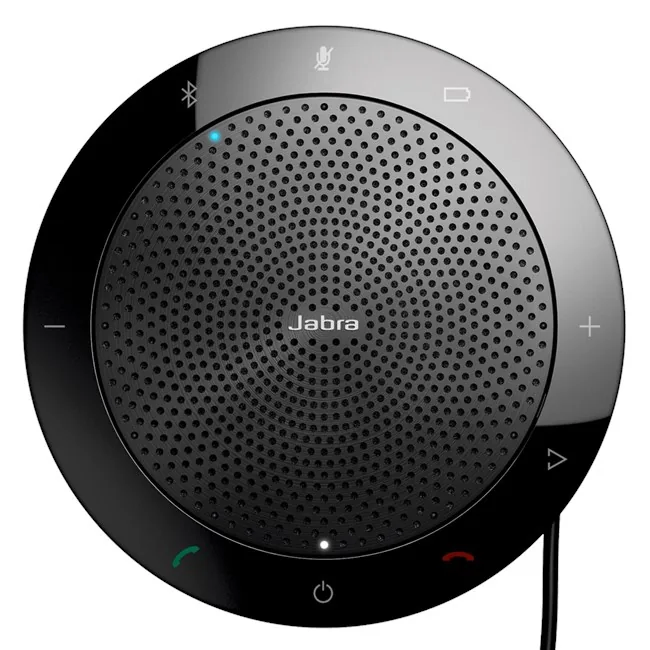 Jabra Speak 510 Konferans Hoparlörü farklı açıdan görünüm
