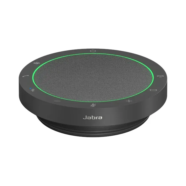 Jabra Speak2 55 Ses Konferans Cihazı yandan ya da arkadan görünüm