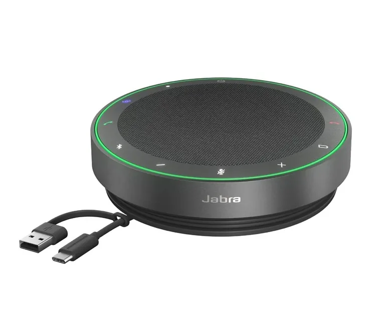 Jabra Speak2 75 Ses Konferans Cihazı önden görünüm
