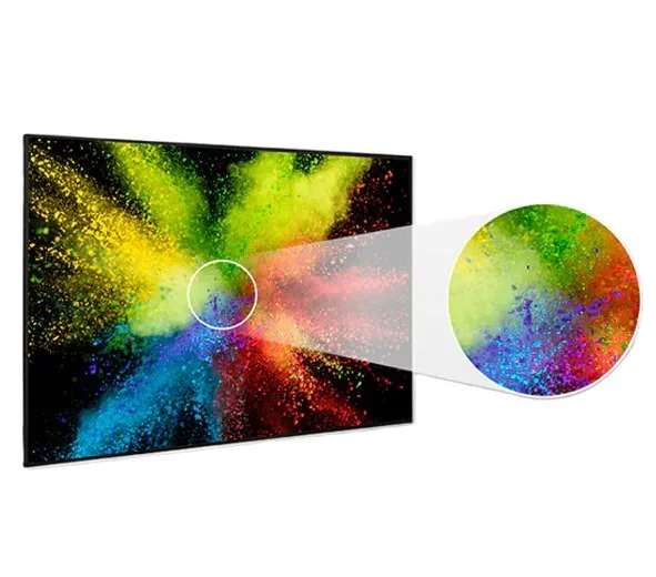 LG 50" 4K UHD Bilgi Ekranı (50UL3Q-E) farklı açıdan görünüm