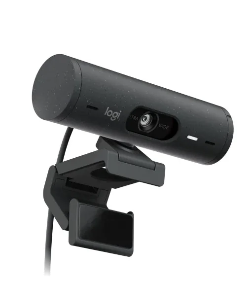 Logitech Brio 505 Webcam Full HD 960-001459 yandan ya da arkadan görünüm