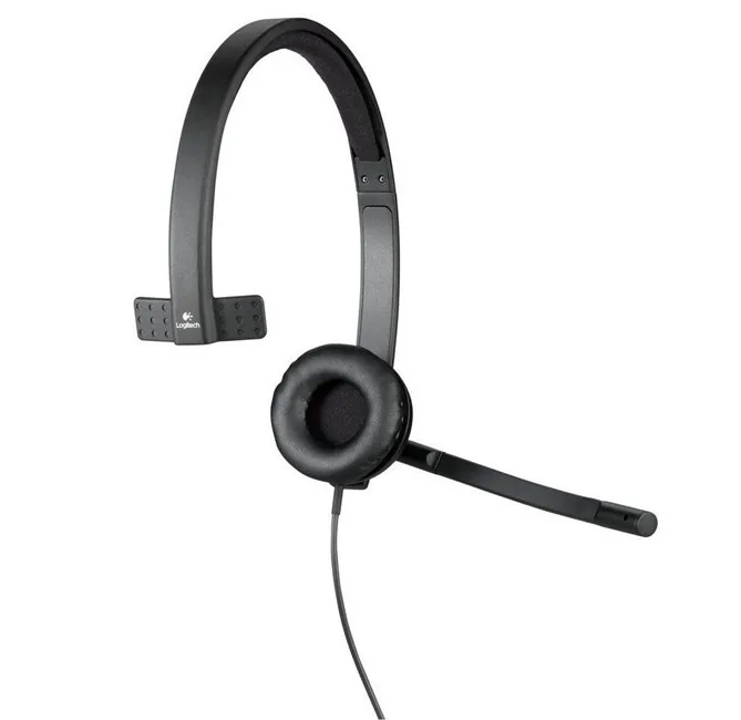 Logitech H570e Mono Kulaklık 981-000571 farklı açıdan görünüm