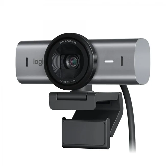 Logitech MX Brio 4K Ultra HD Webcam 960-001559 önden görünüm