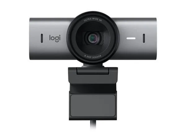 Logitech MX Brio 705 4K Ultra HD Webcam 960-001530 farklı açıdan görünüm