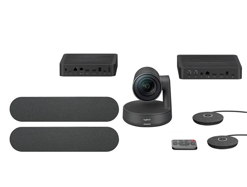 Logitech Rally Plus Video Konferans 960-001224 önden görünüm