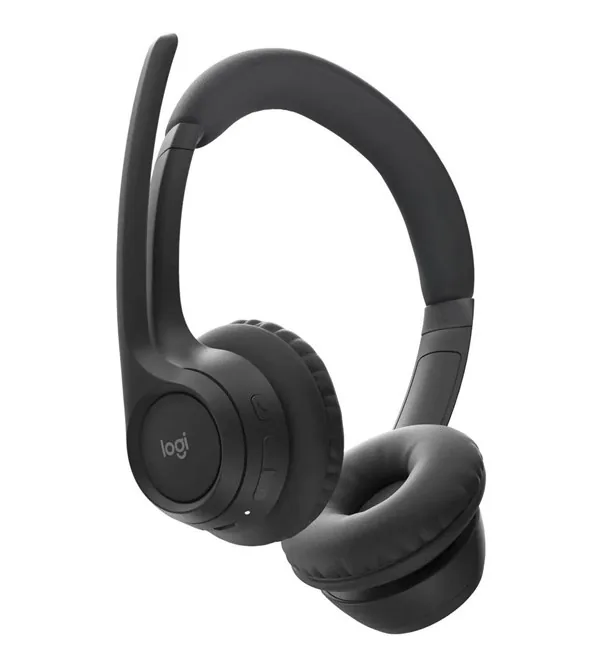 Logitech Zone Vibe 300 Kablosuz Kulaklık yandan ya da arkadan görünüm