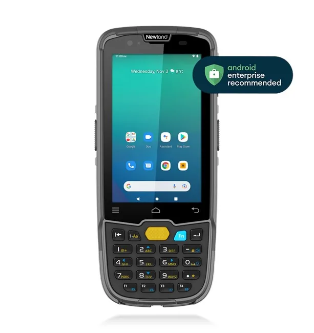 Newland MT6757 2D Cradle El Terminali önden görünüm