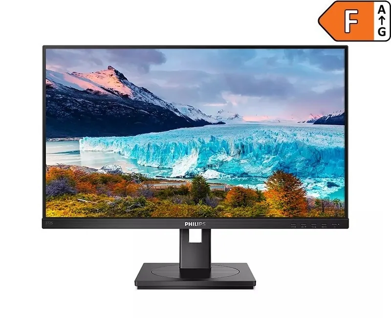 Philips 27" 4K 278B1/00 Monitör önden görünüm