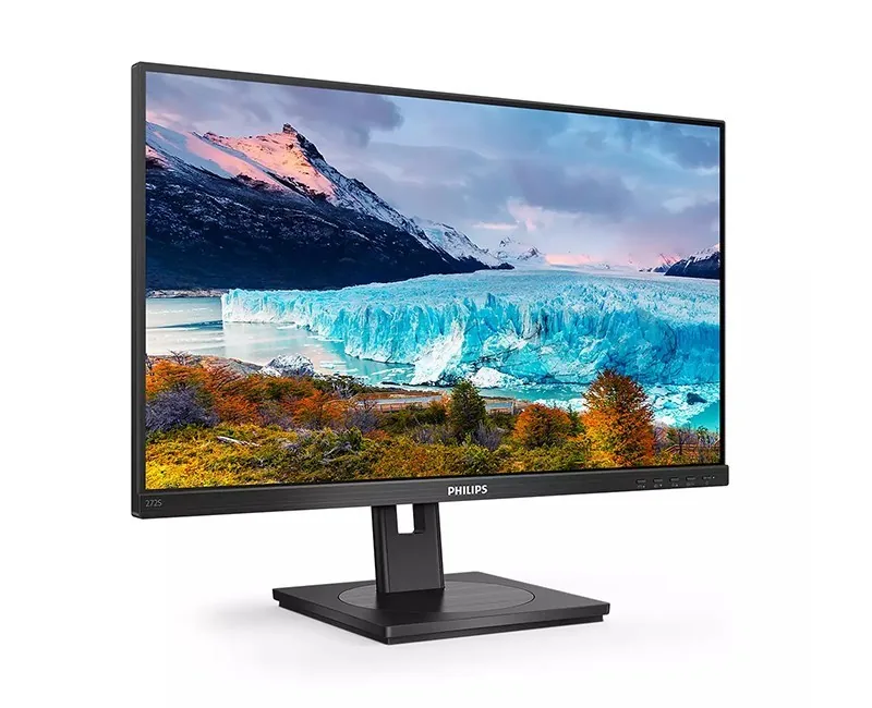 Philips 27" 4K 278B1/00 Monitör farklı açıdan görünüm