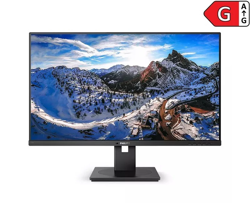 Philips 27" 4K 279P1/00 Monitör önden görünüm