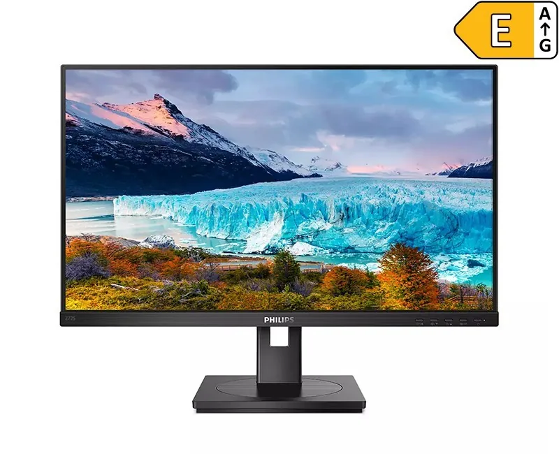 Philips 27" Dvi-D 272S1M/00 Monitör önden görünüm