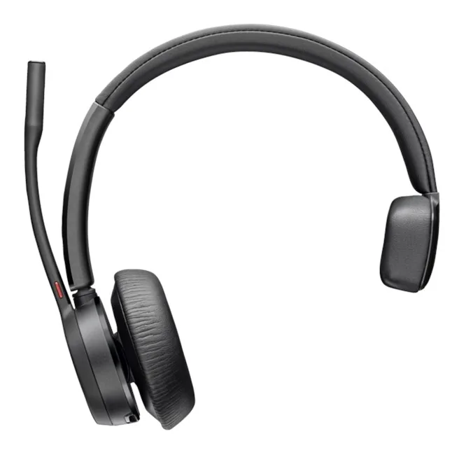 Poly Voyager 4310 Mikrofonlu Mono Kulaklık önden görünüm