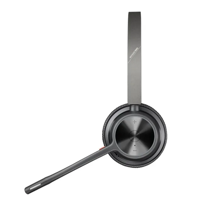 Poly Voyager 4320 Kablosuz Mik. Stereo Kulaklık yandan ya da arkadan görünüm