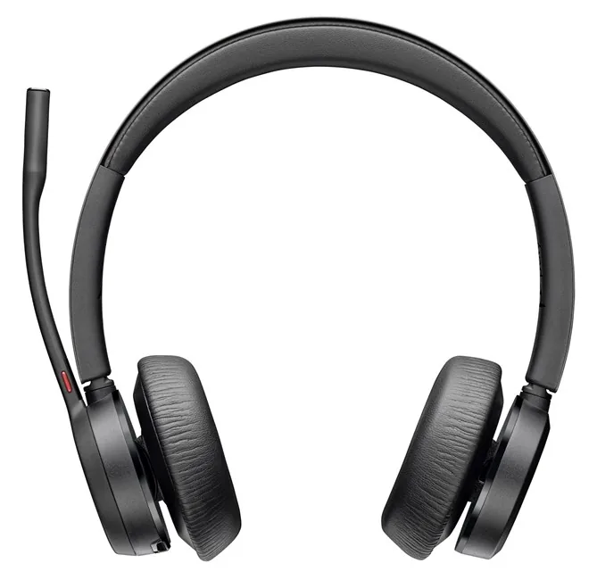 Poly Voyager 4320 Mikrofonlu Stereo Kulaklık yandan ya da arkadan görünüm