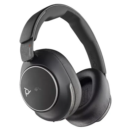 Poly Voyager Surround 80 Bluetooth Mik. Kulaklık farklı açıdan görünüm