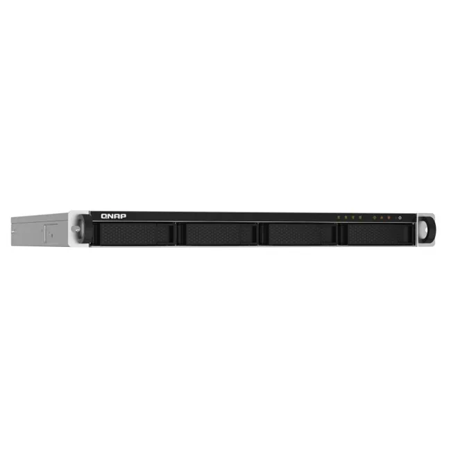 QNAP TS-432PXU-RP-2GB Rack NAS 1U farklı açıdan görünüm