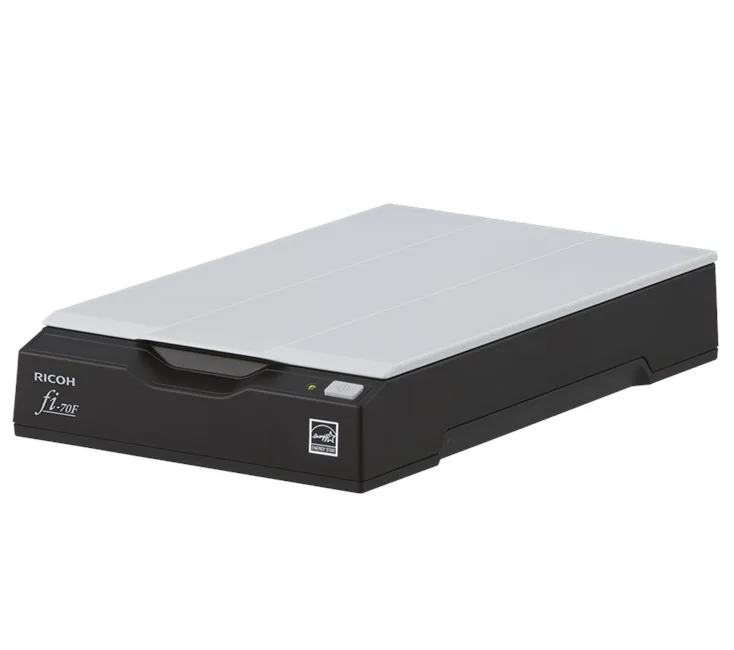 Ricoh FI-70F Flatbed A6 Tarayıcı önden görünüm