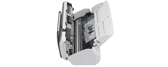 Ricoh FI-7460 A3 Doküman Tarayıcı yandan ya da arkadan görünüm