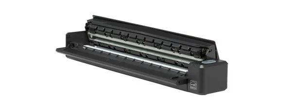 Ricoh Scansnap iX100 Tarayıcı Wi-Fi yandan ya da arkadan görünüm