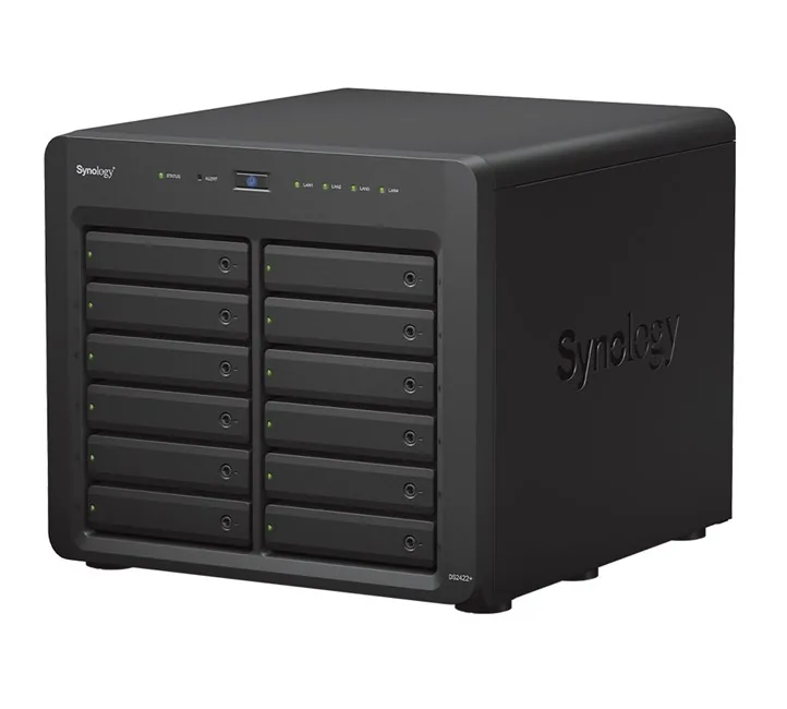 Synology DS2422PLUS Tower NAS farklı açıdan görünüm
