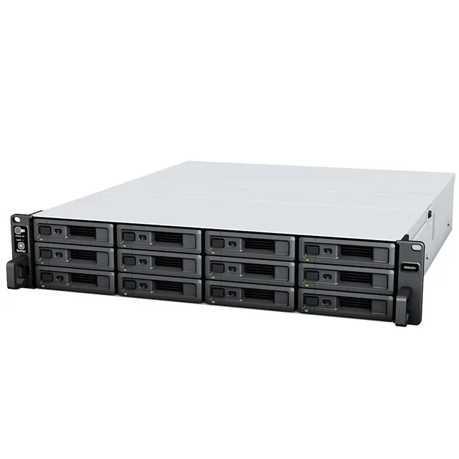 Synology RS2423PLUS Rack NAS 2U farklı açıdan görünüm