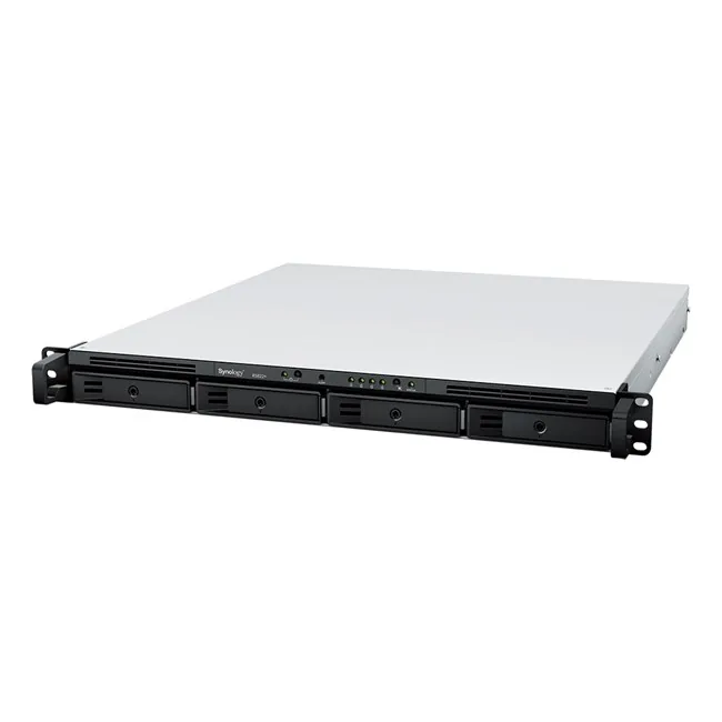Synology RS822PLUS Rack NAS 1U farklı açıdan görünüm